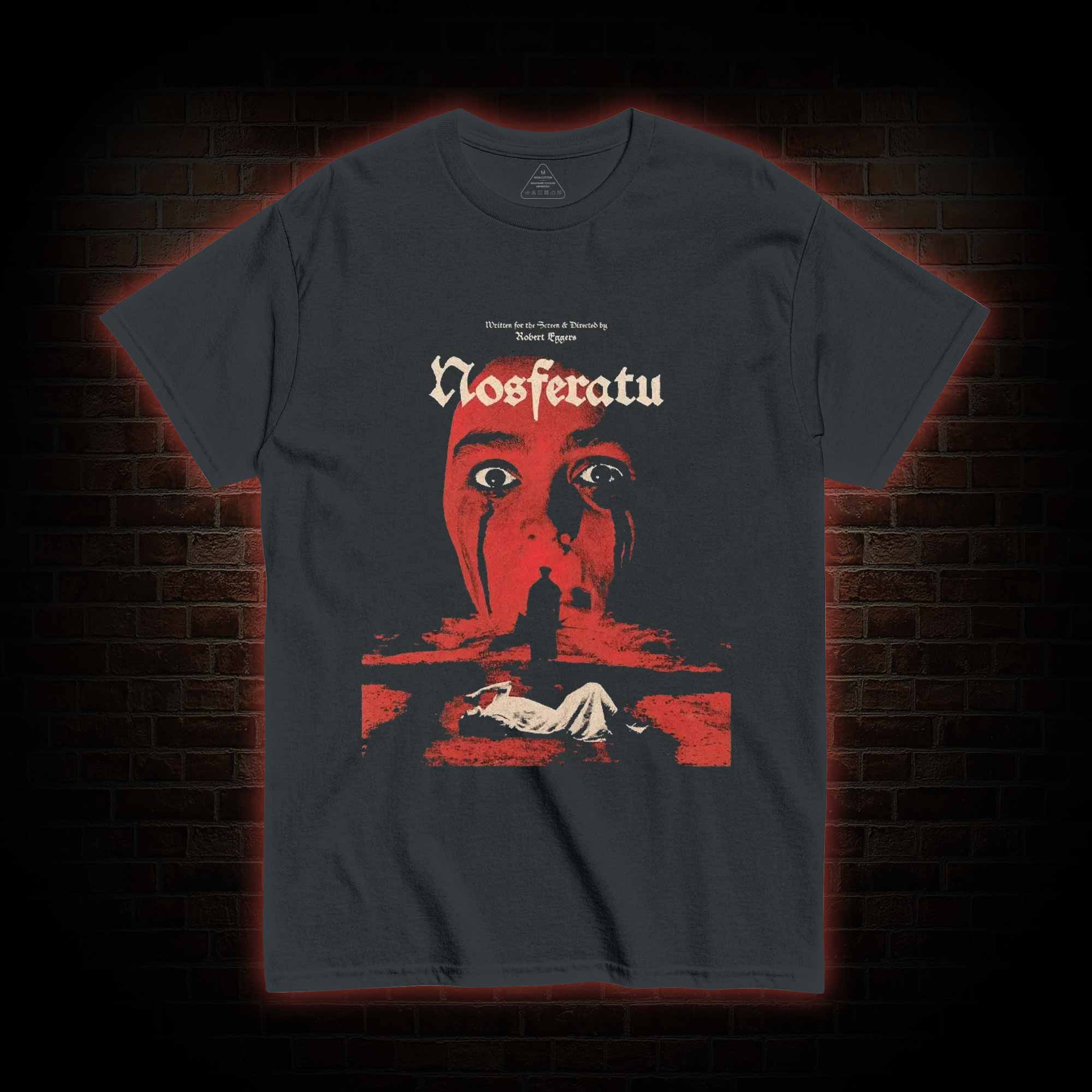 Nosferatu Horror Movie T-shirt