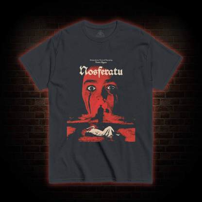 Nosferatu Horror Movie T-shirt