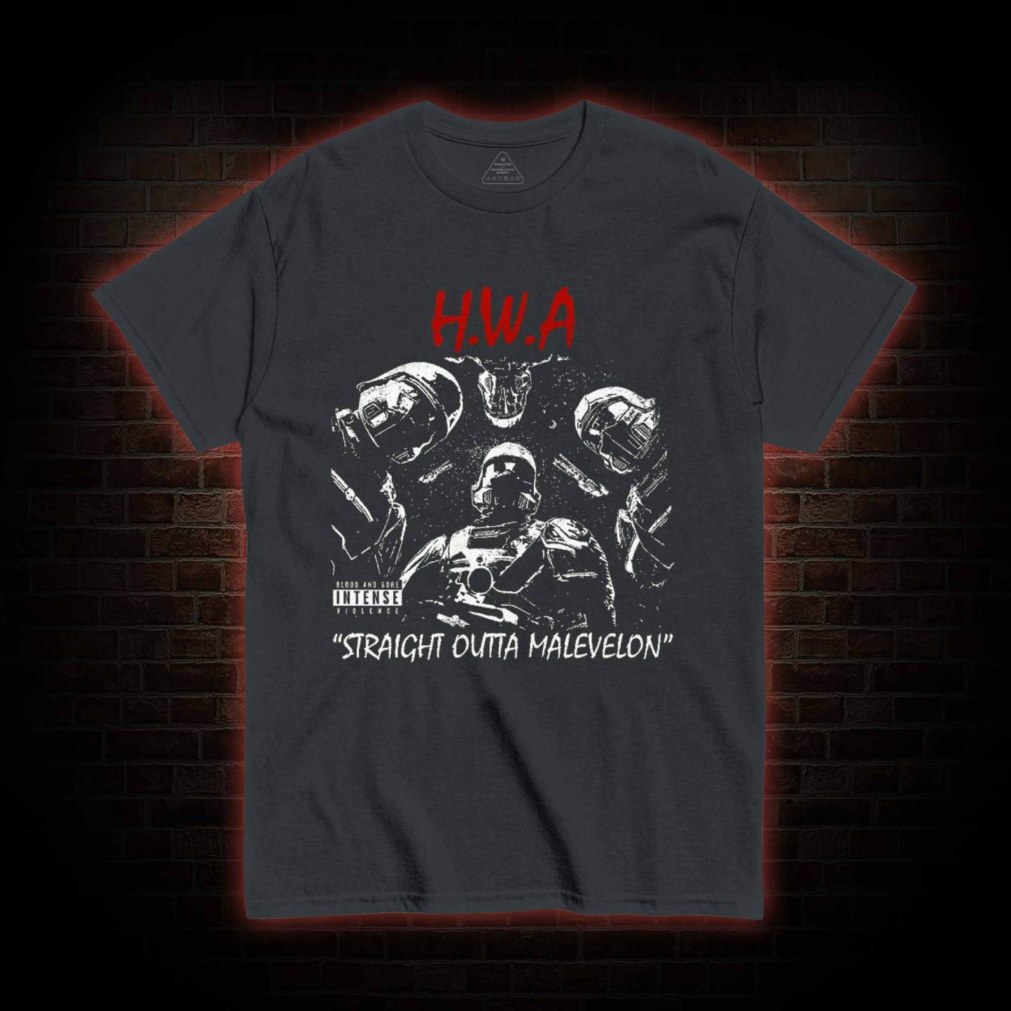 Space Soldier T-shirt