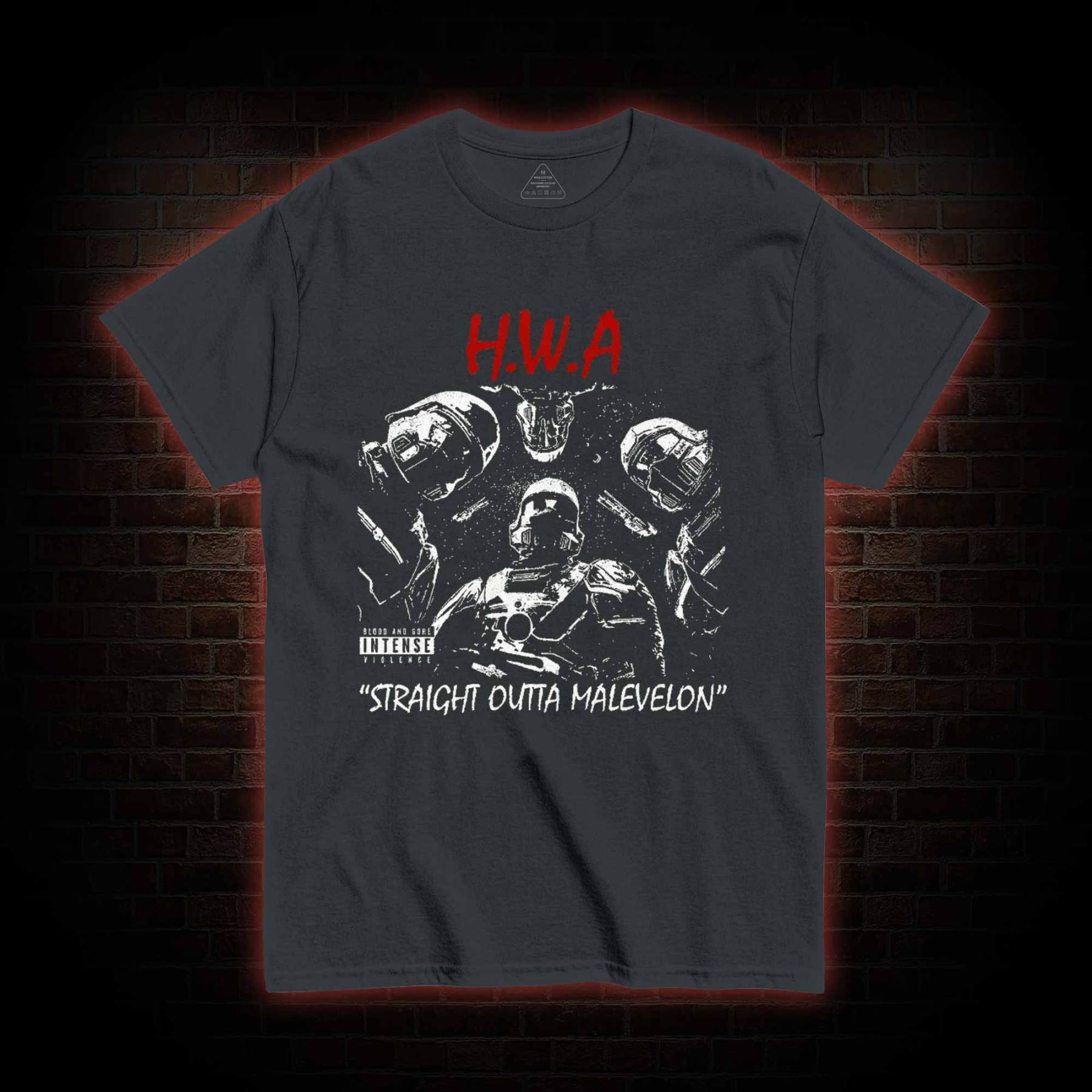 Space Soldier T-shirt