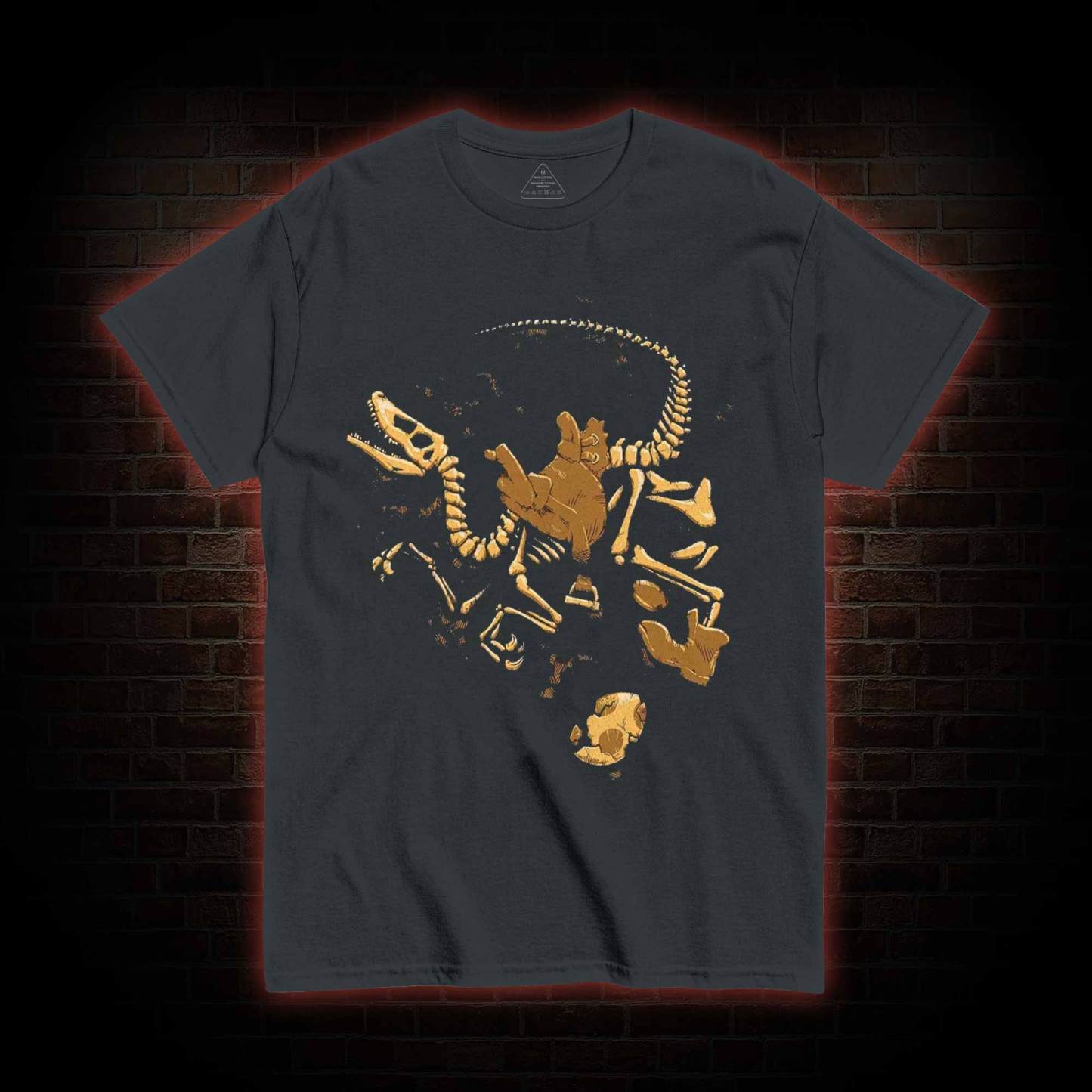 Plumber Palaeontology T-shirt