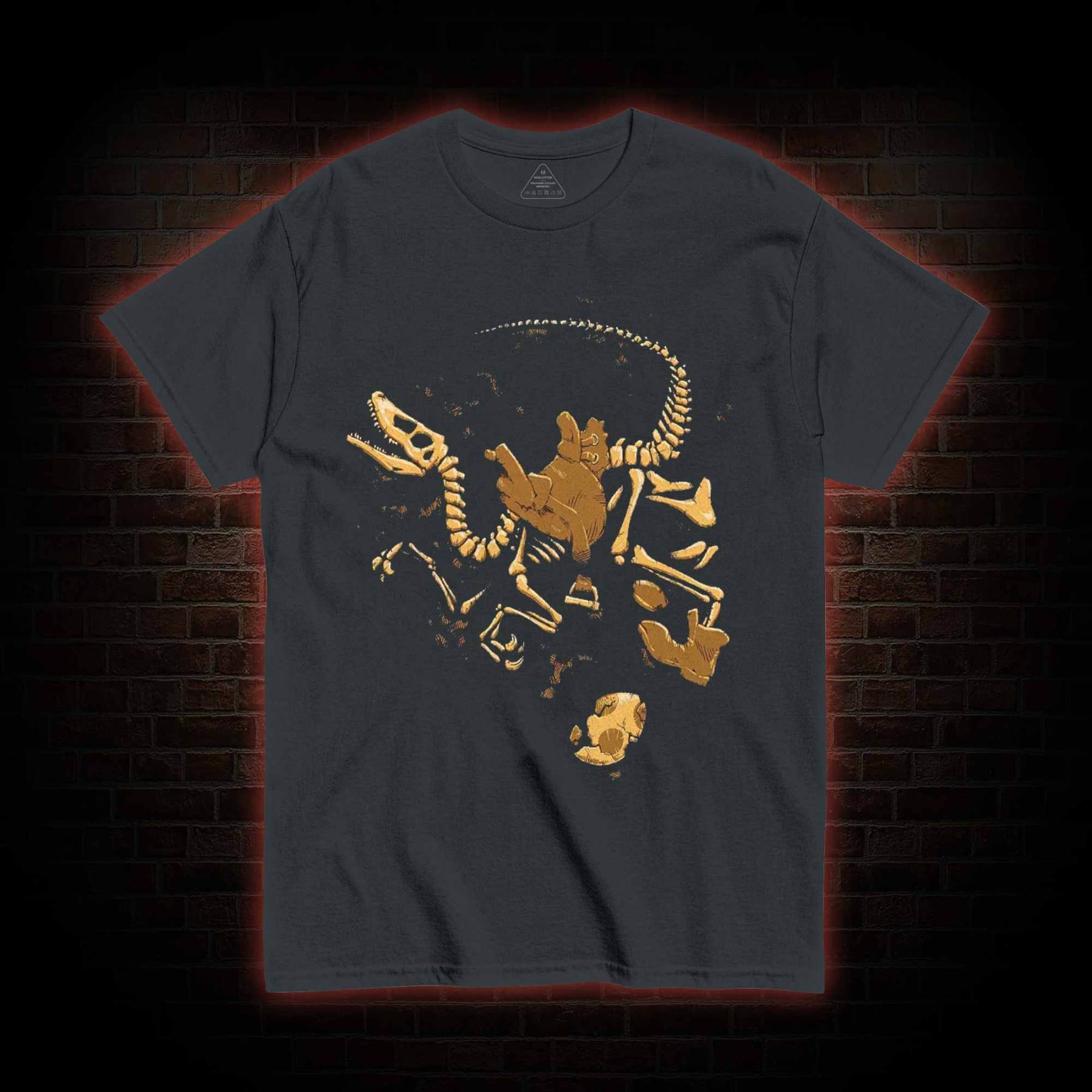 Plumber Palaeontology T-shirt