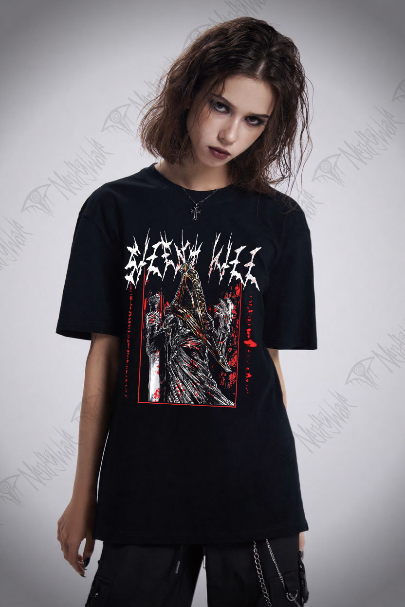 Pyramid Head Horror T-shirt