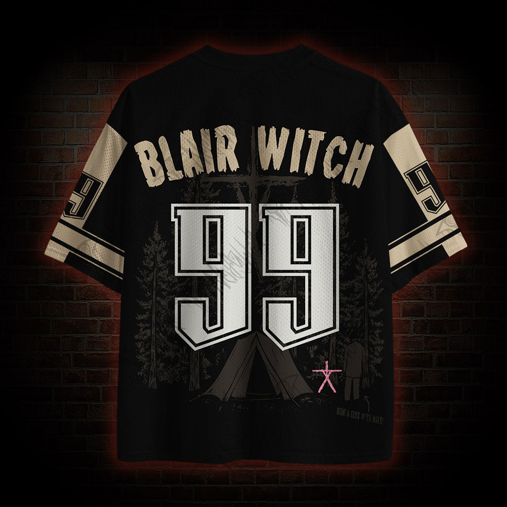 Witch Camping Mesh Jersey