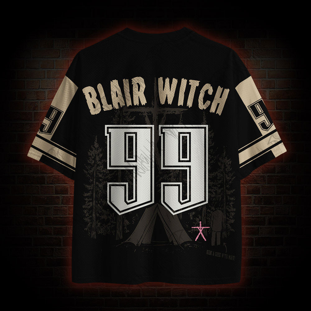 Witch Camping Mesh Jersey