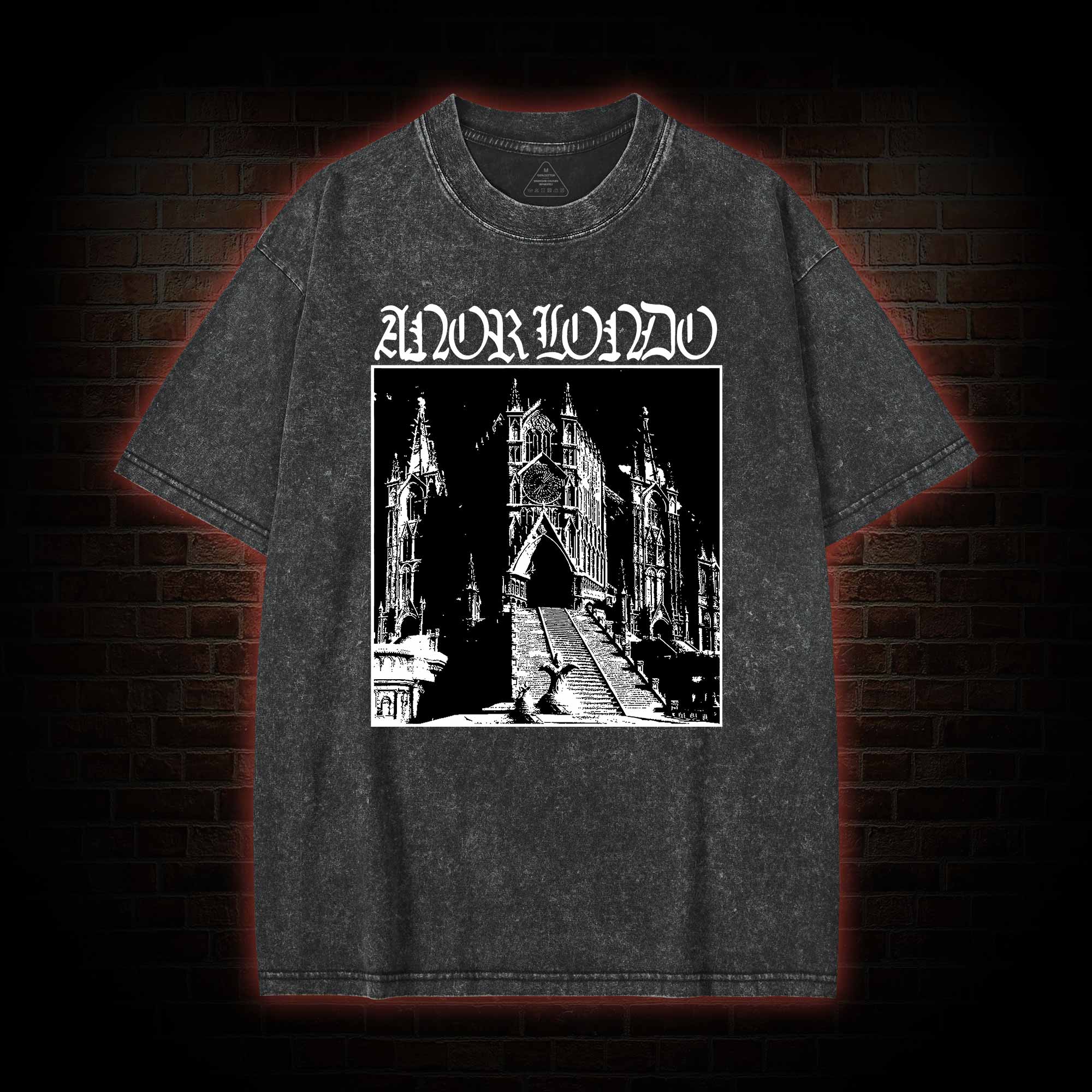 Anor Londo Washed T-shirt