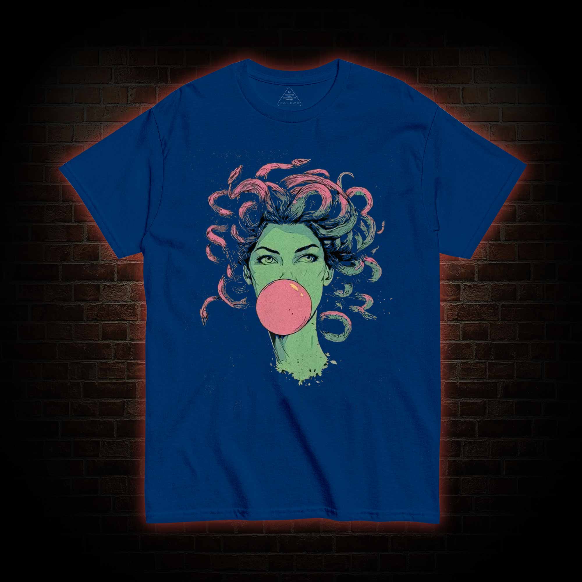 Medusa Bubble Gum T-shirt