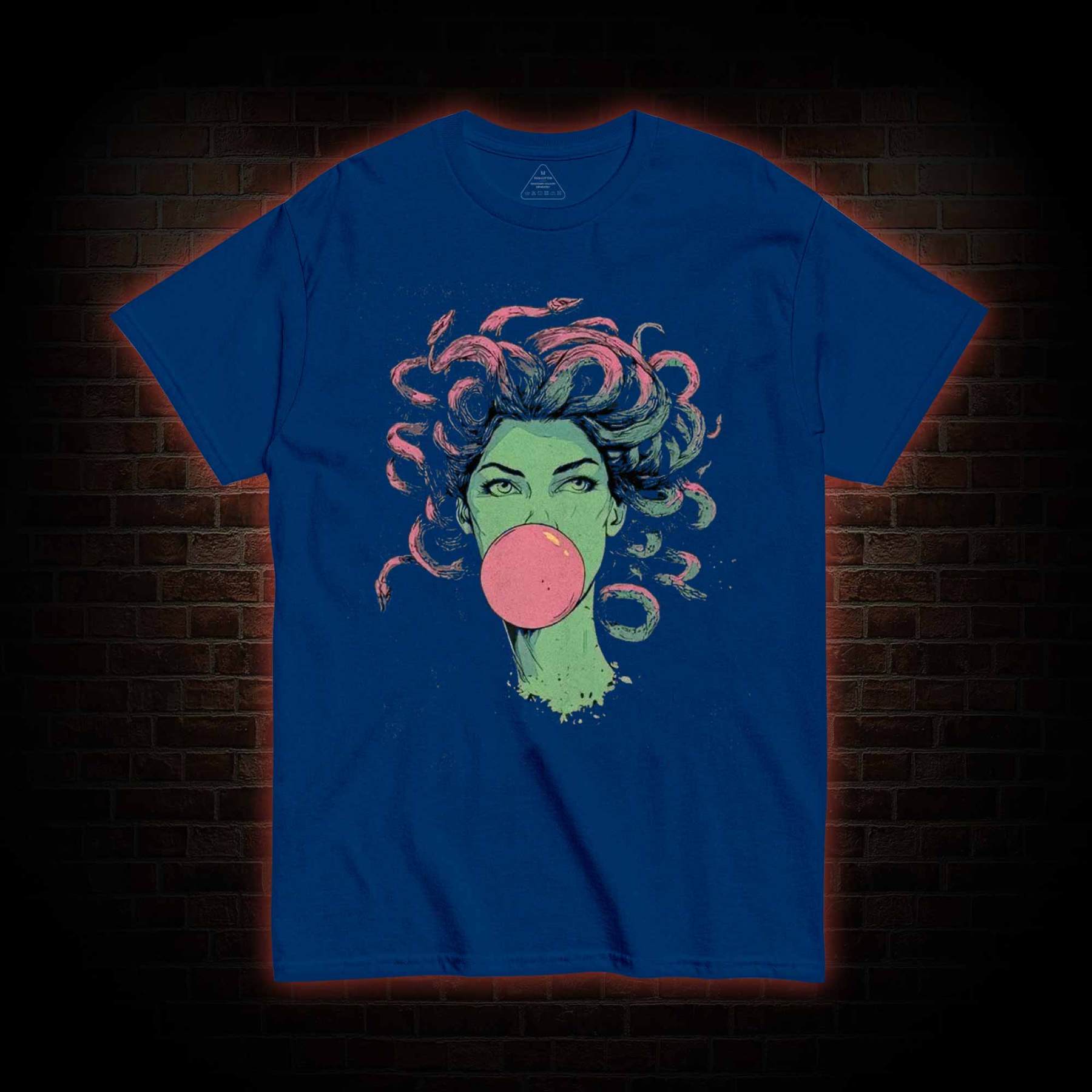 Medusa Bubble Gum T-shirt