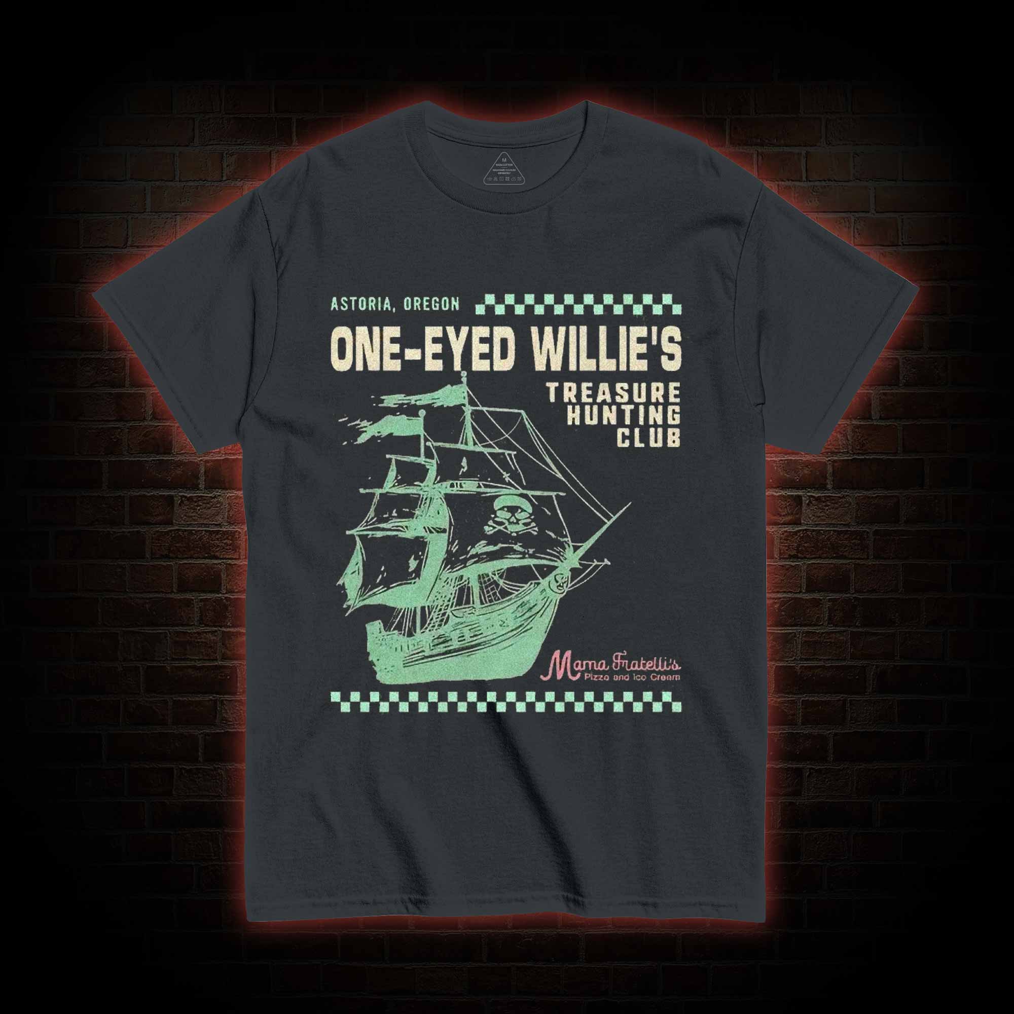 Treasure Hunting Club T-shirt