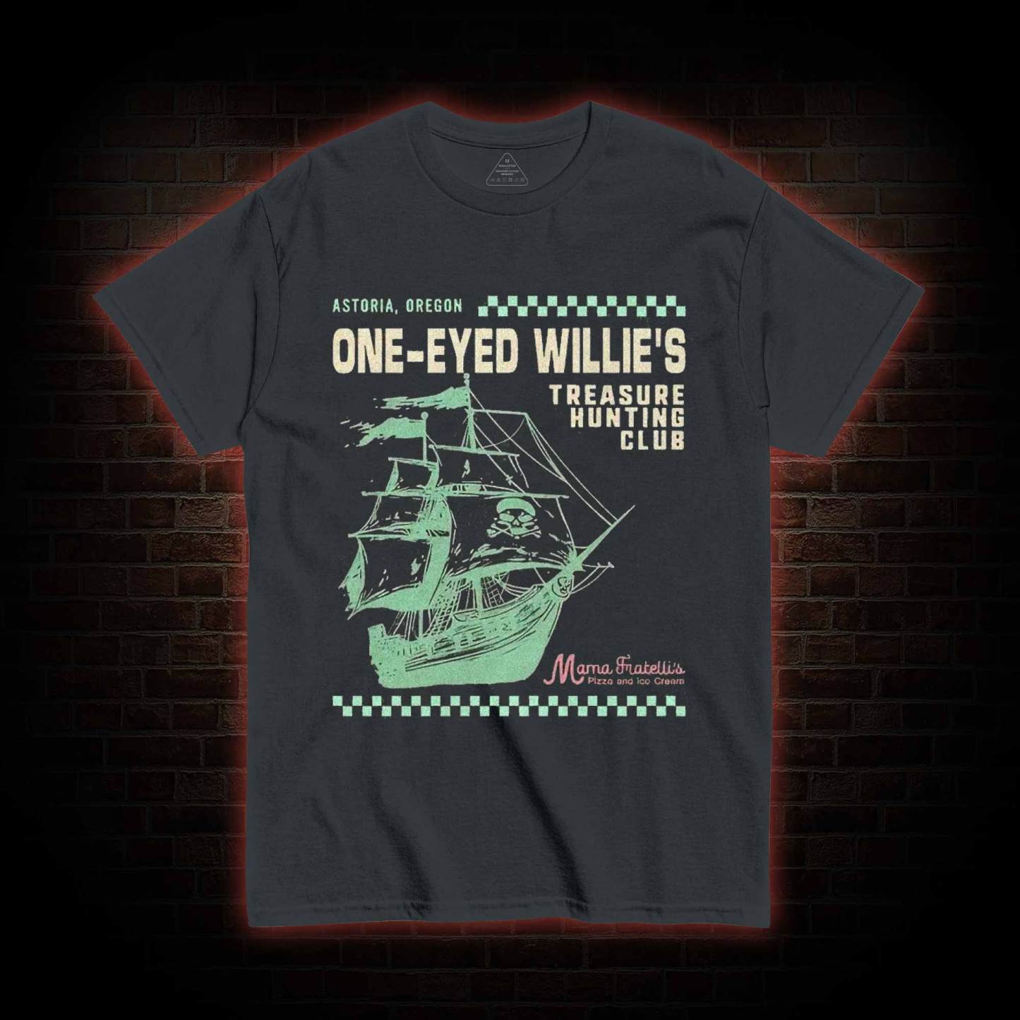 Treasure Hunting Club T-shirt