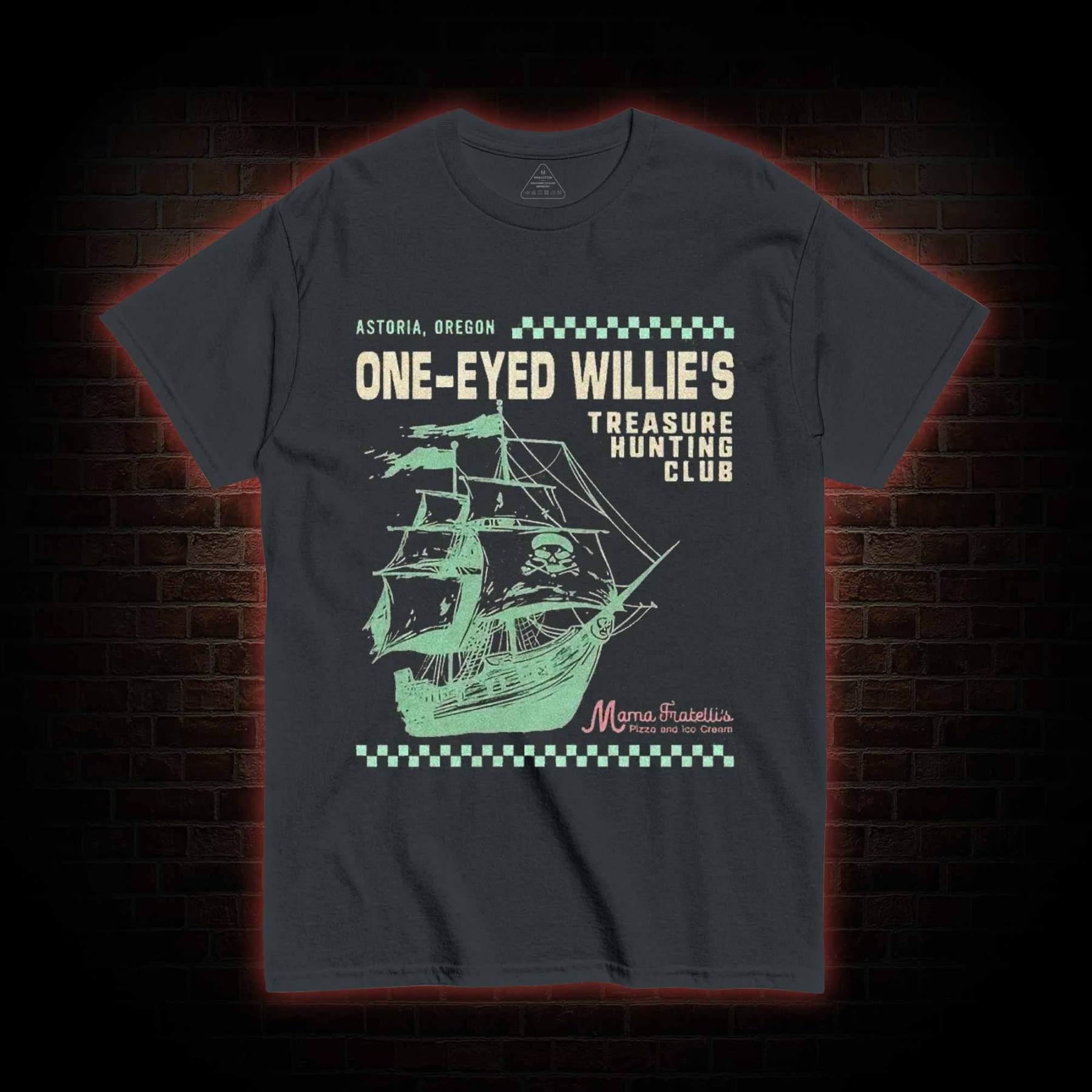 Treasure Hunting Club T-shirt