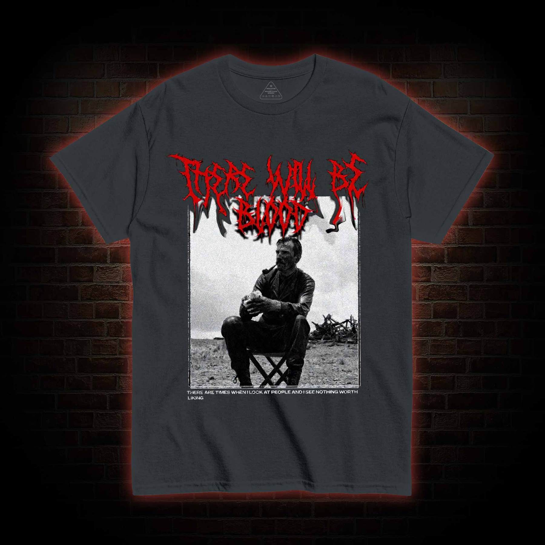 There Will Be Blood T-shirt