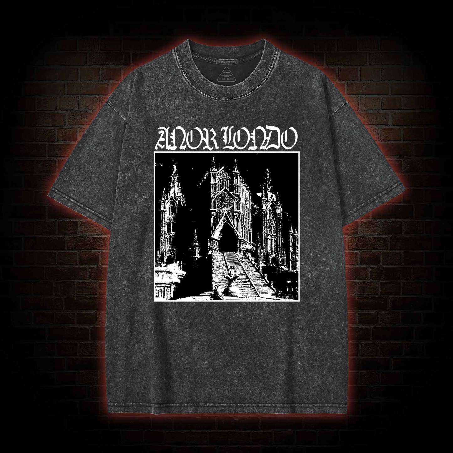 Anor Londo Washed T-shirt