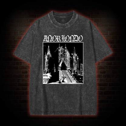 Anor Londo Washed T-shirt