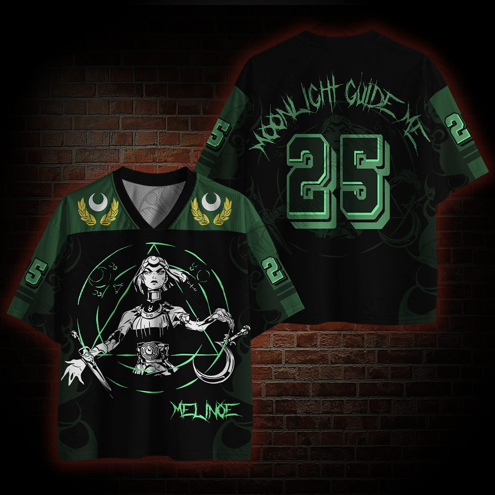 Moonlight Guide Me Mesh Jersey