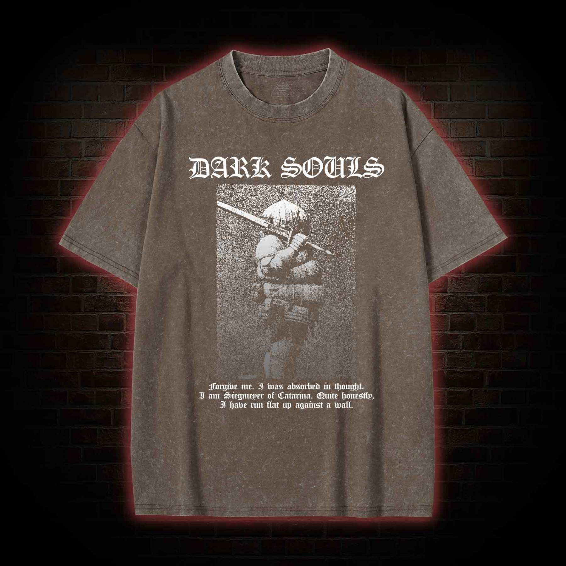 Siegmeyer of Catarina Washed T-shirt