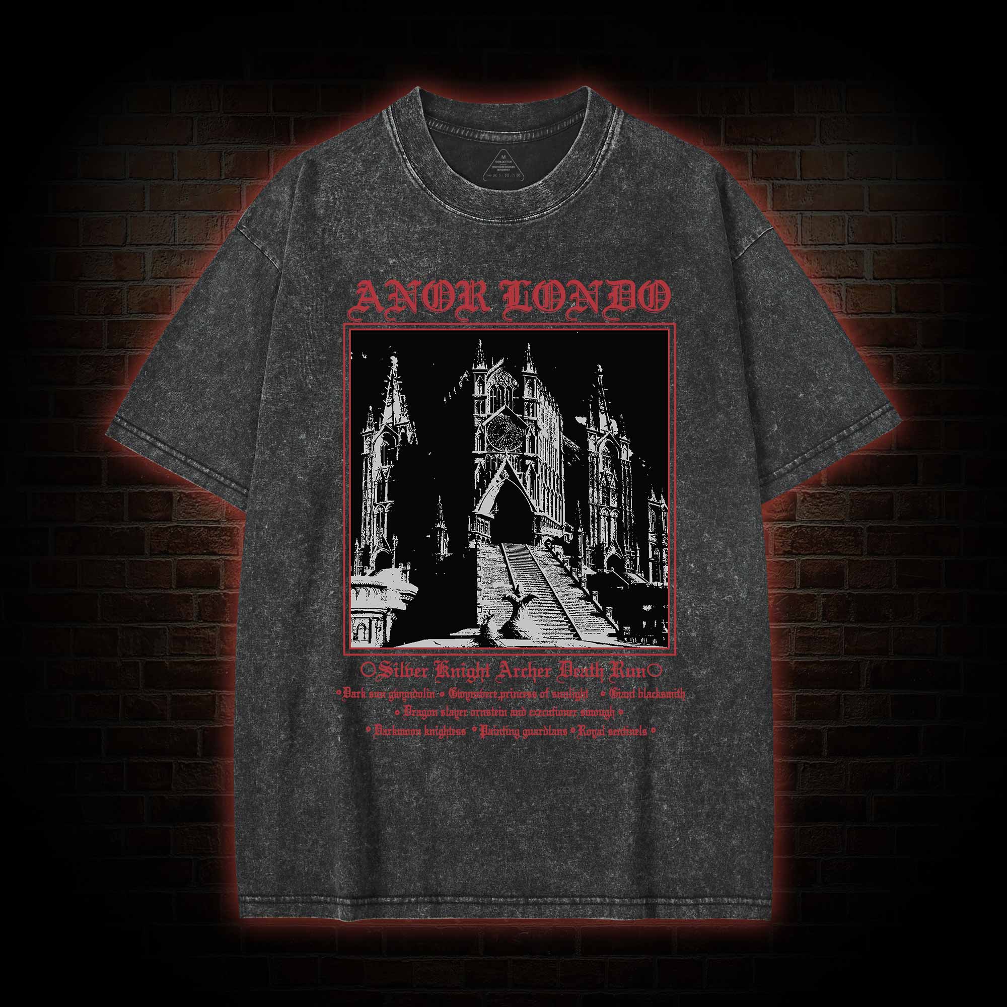 Anor Londo Washed T-shirt