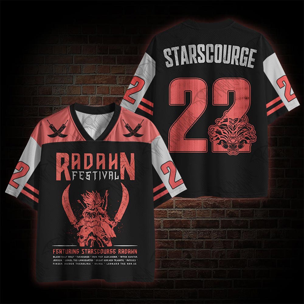 Red Lion Mesh Jersey