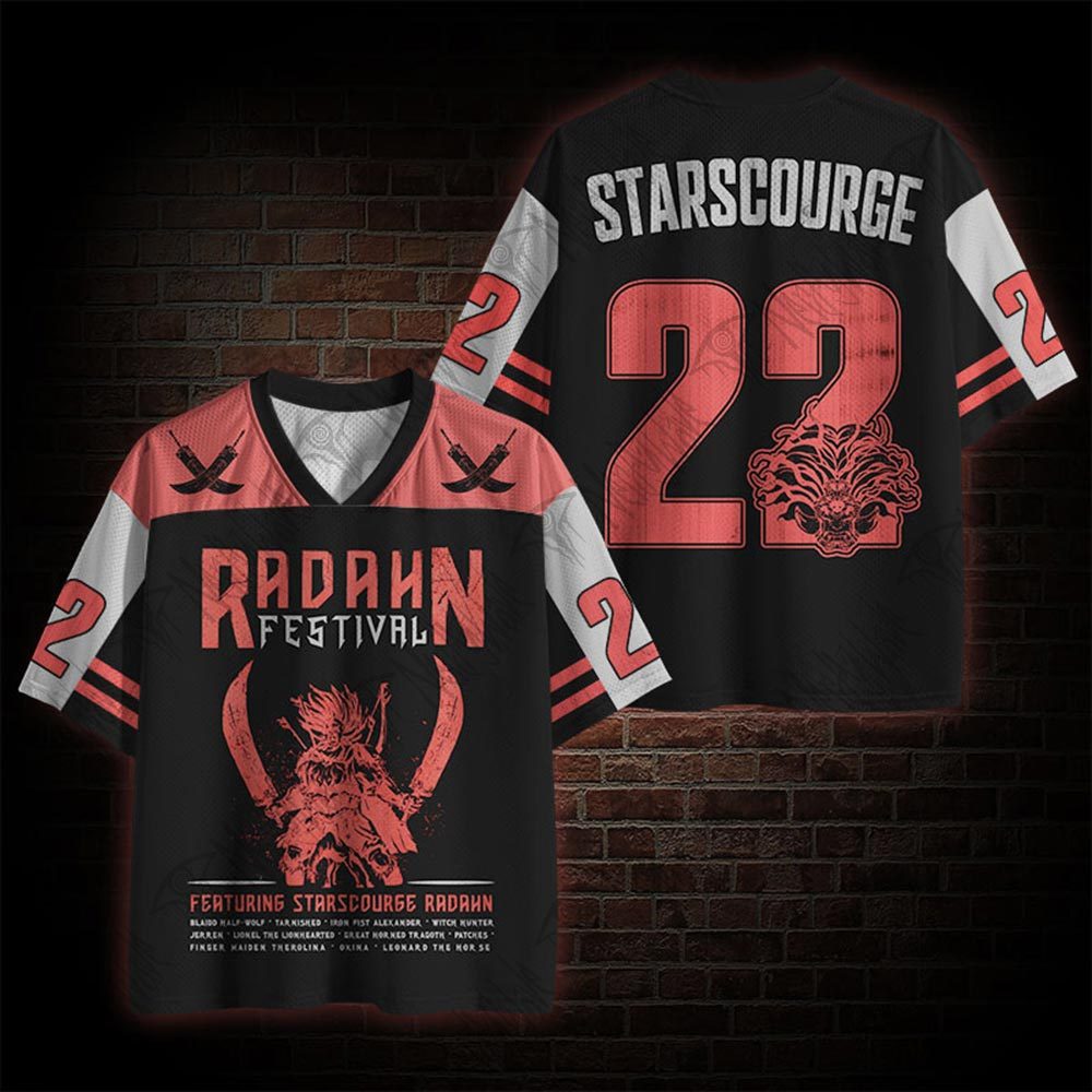 Red Lion Mesh Jersey