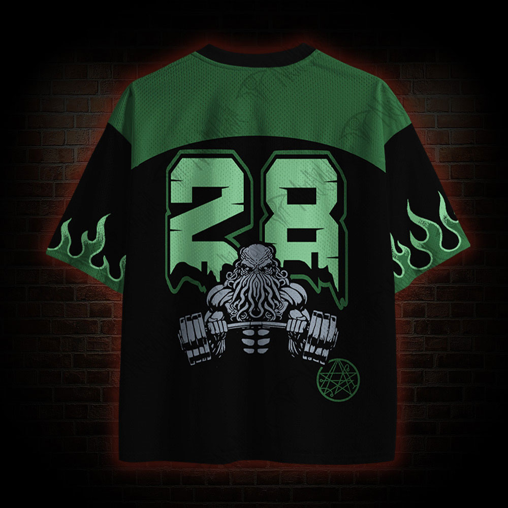 Cthulhu Gym Mesh Jersey