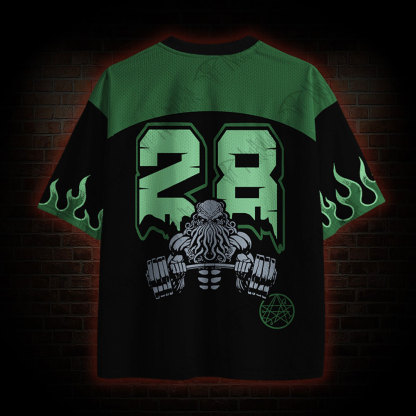 Cthulhu Gym Mesh Jersey