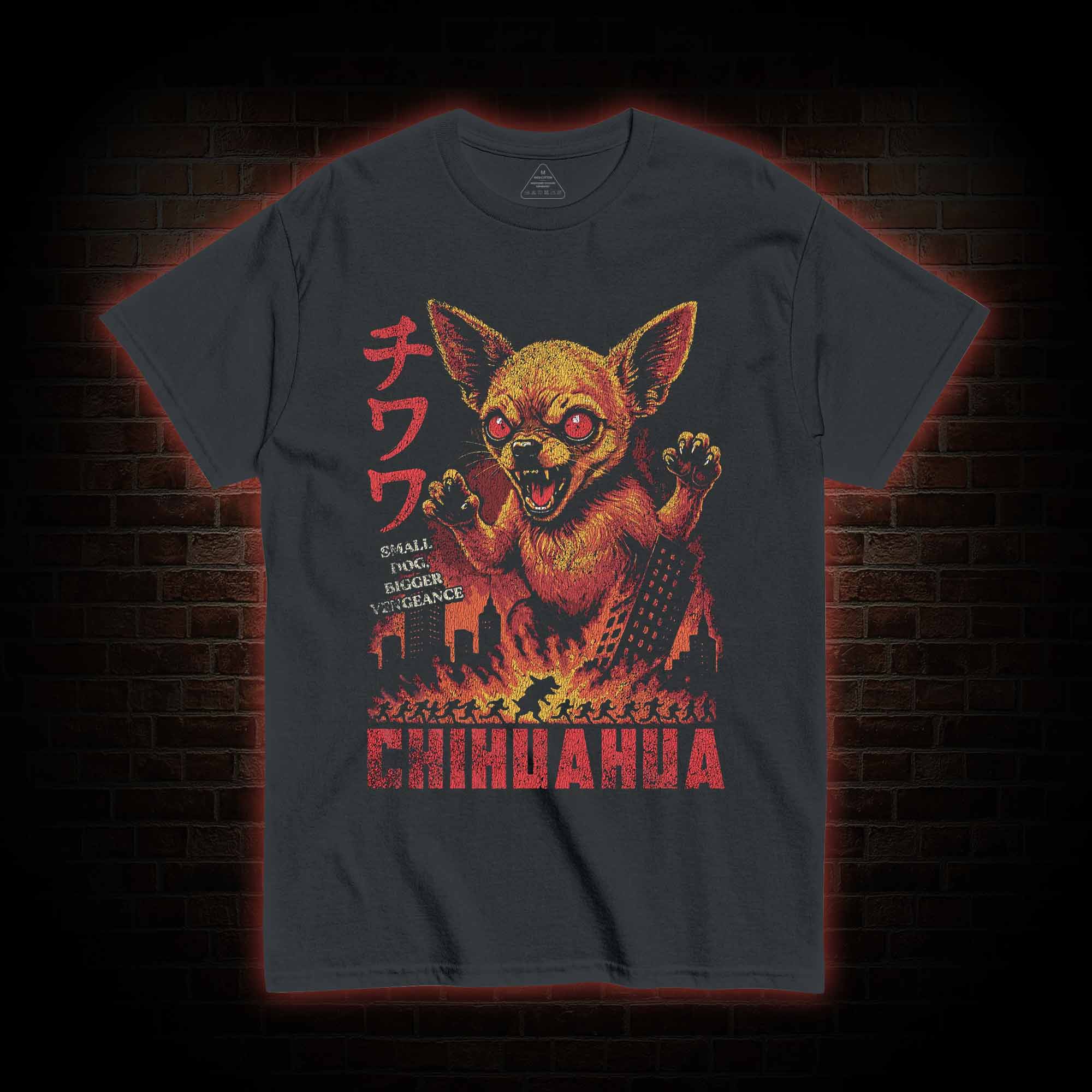 Chihuahua Chaos T-shirt