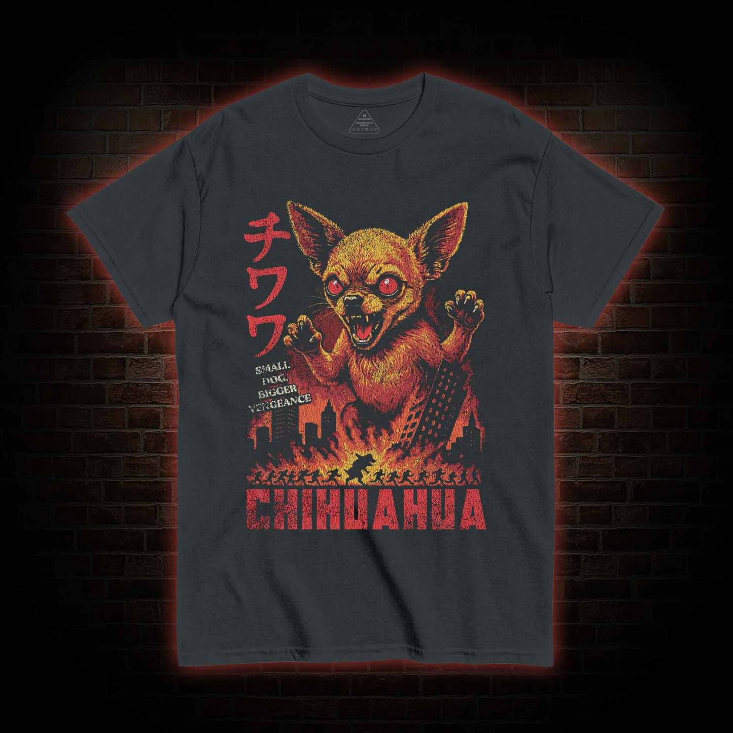 Chihuahua Chaos T-shirt