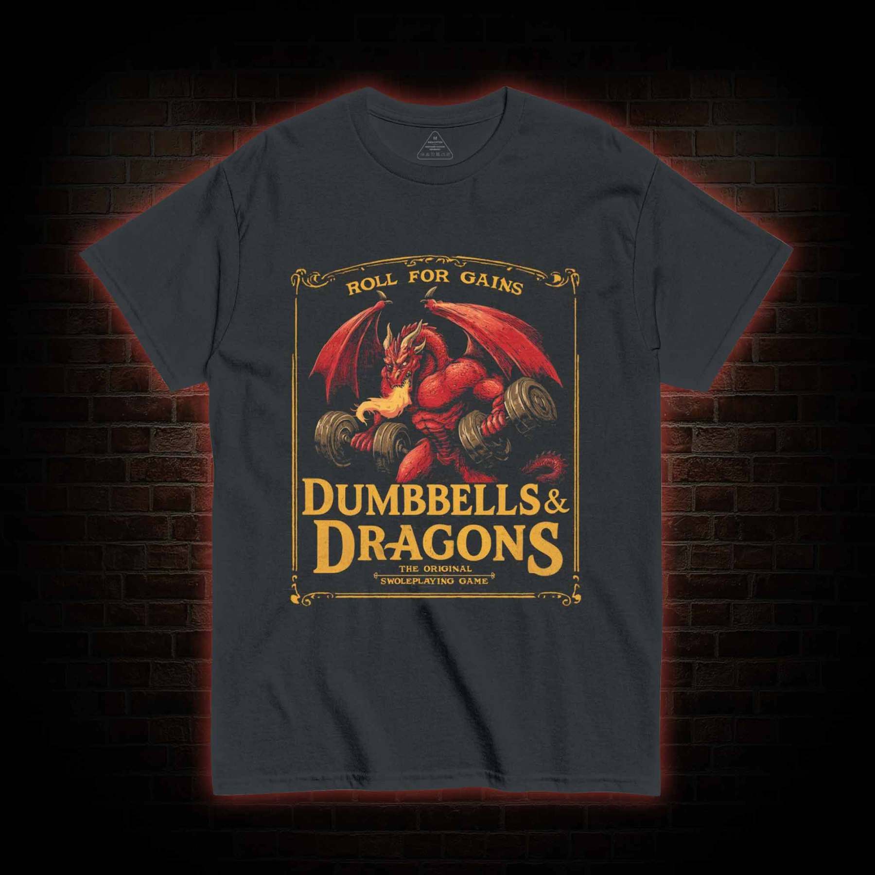 Roll for Gains T-shirt