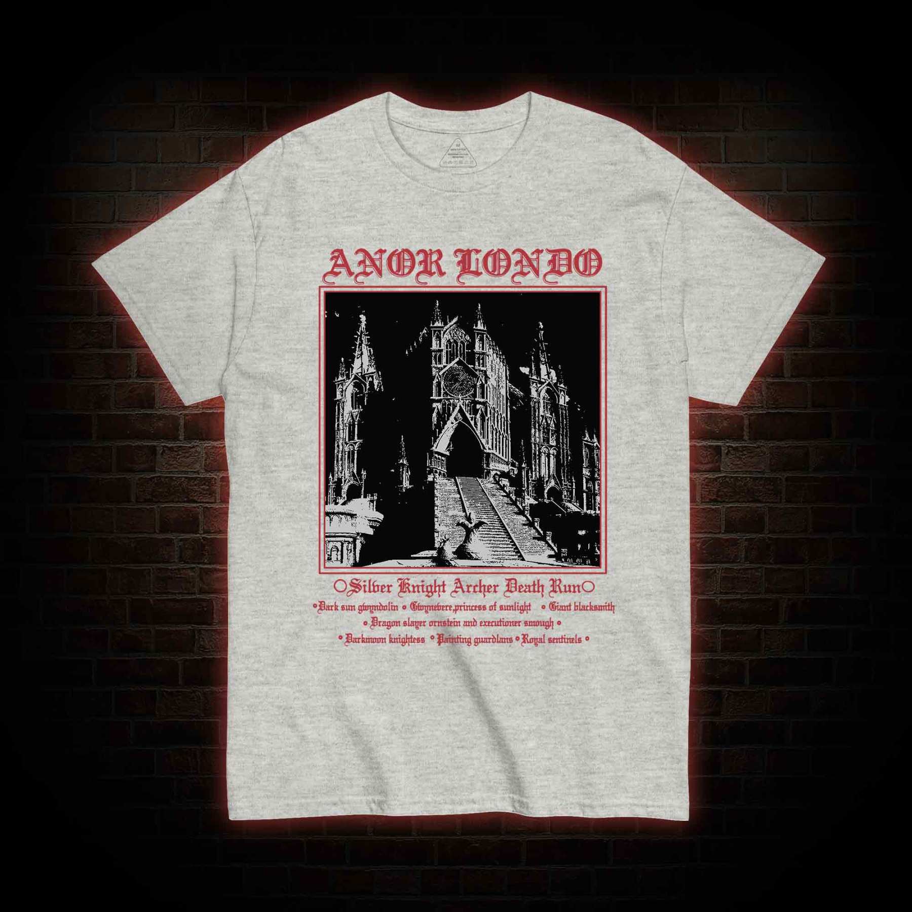 Retro Abandoned Lost City T-shirt