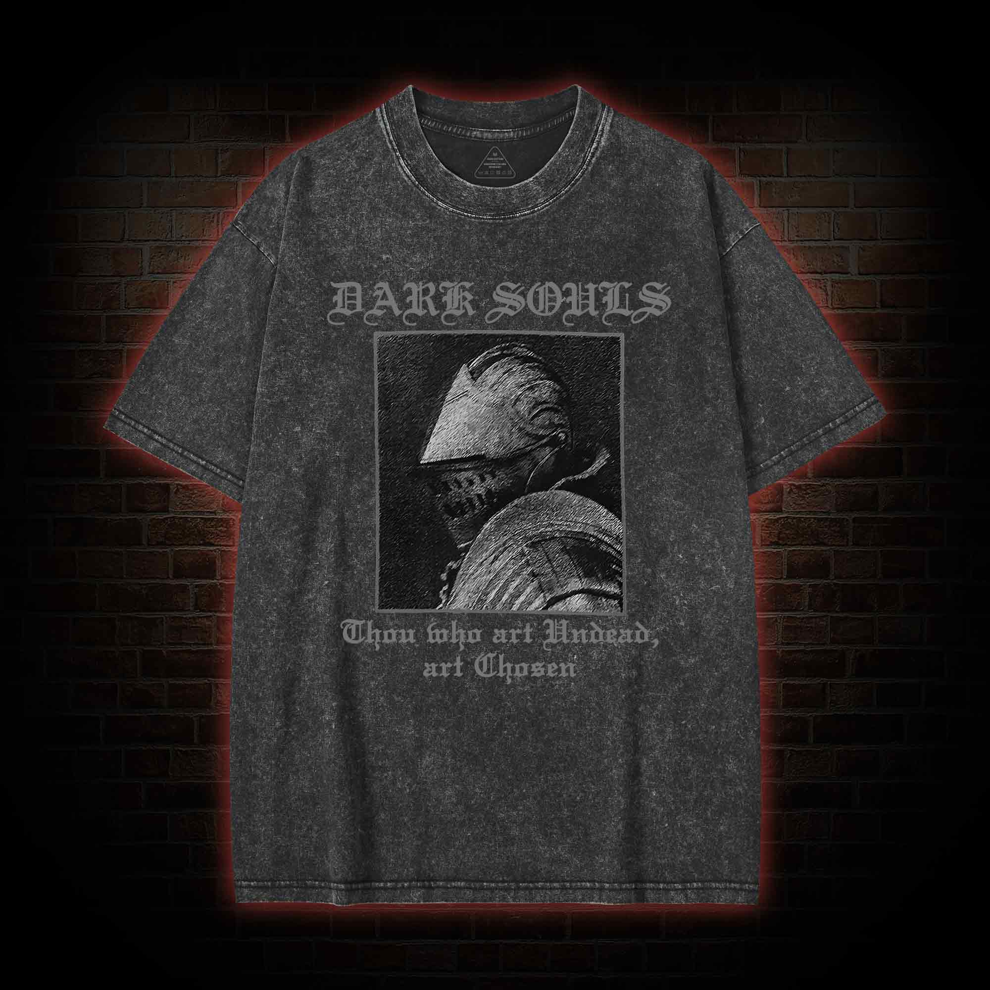 Dark Knight Washed T-shirt