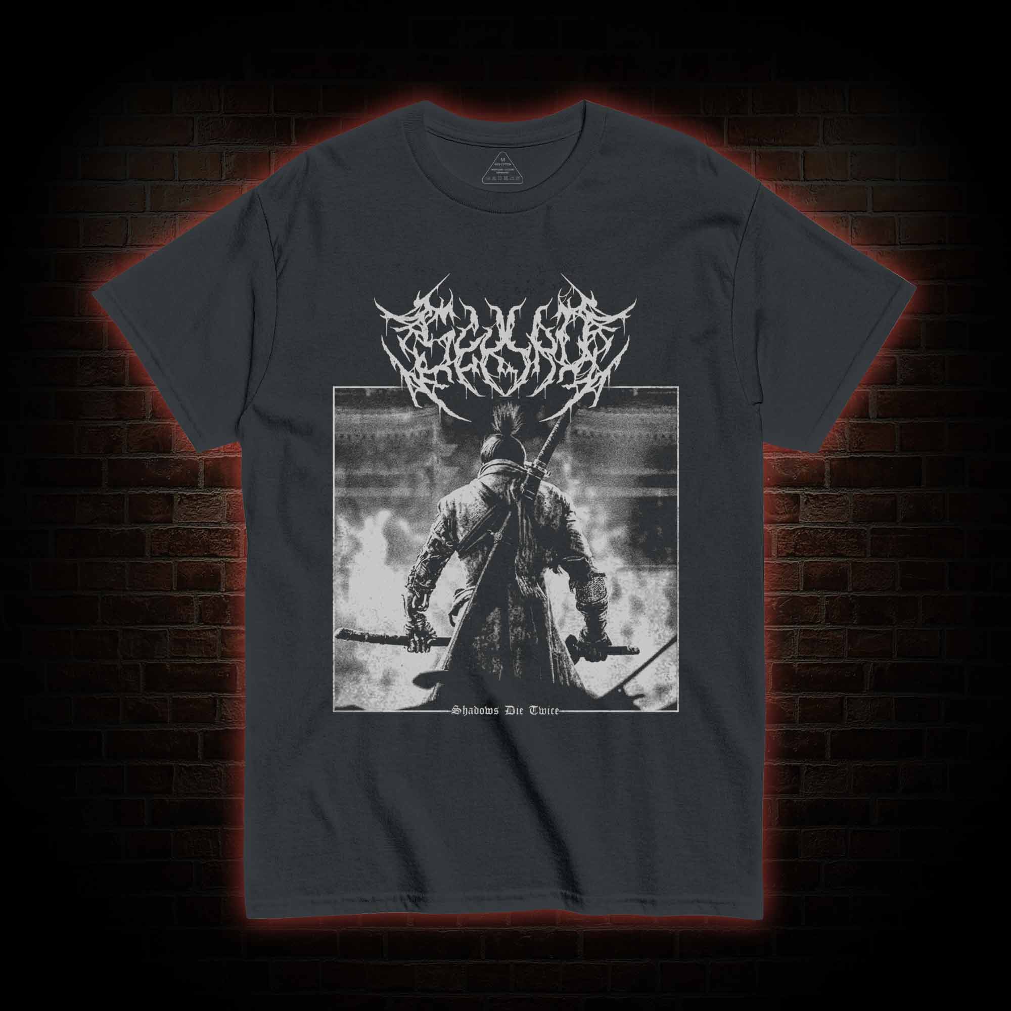 Hesitation is Defeat T-shirt