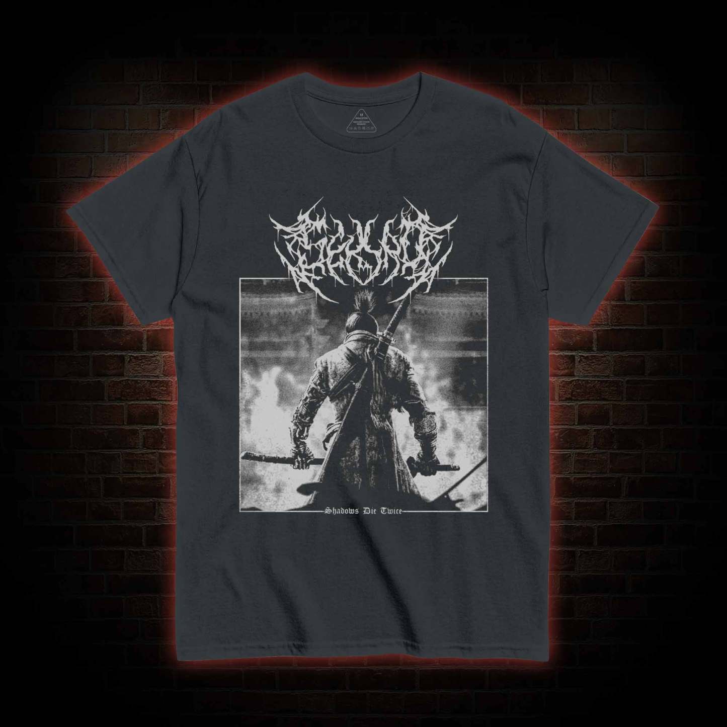 Hesitation is Defeat T-shirt