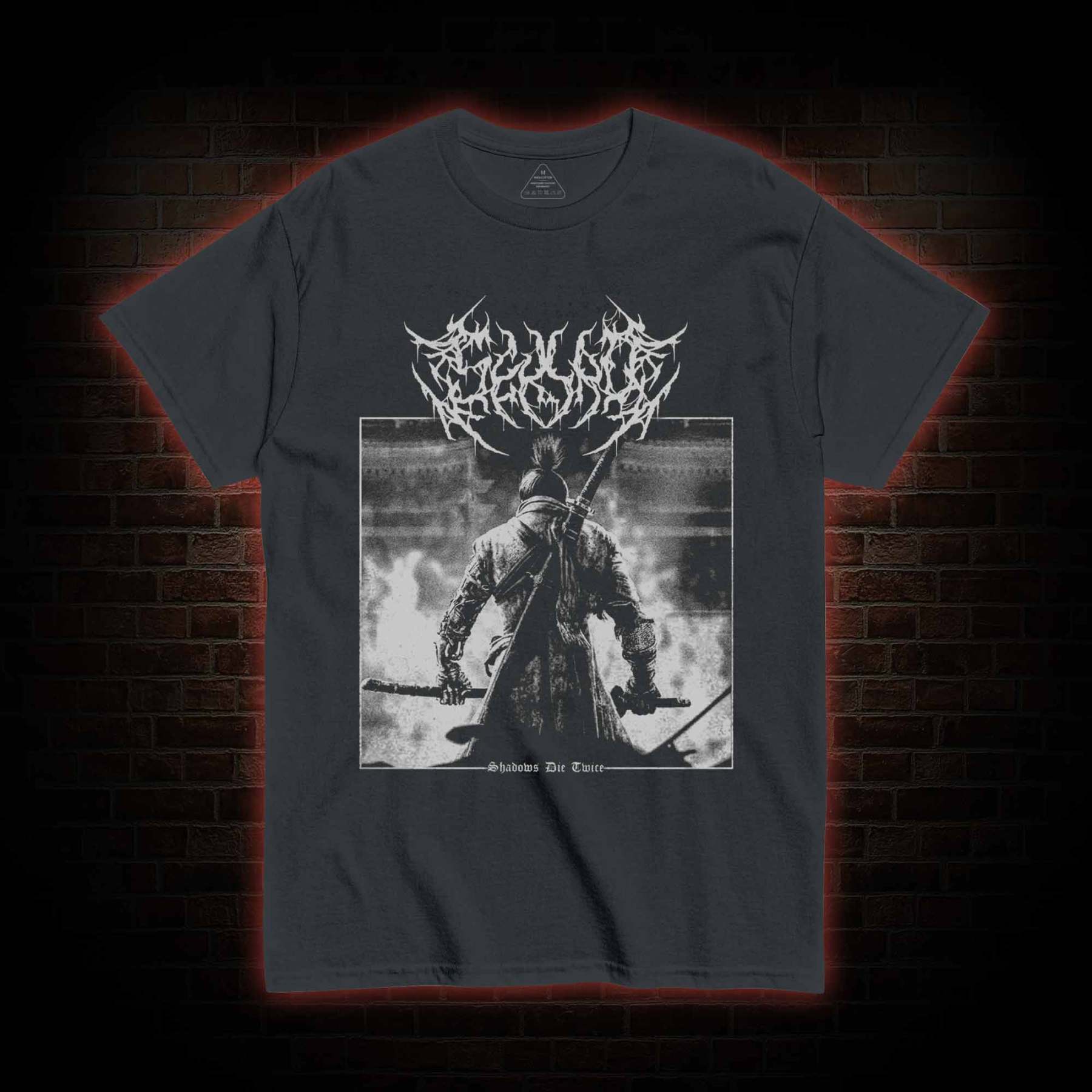 Hesitation is Defeat T-shirt