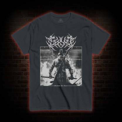 Hesitation is Defeat T-shirt