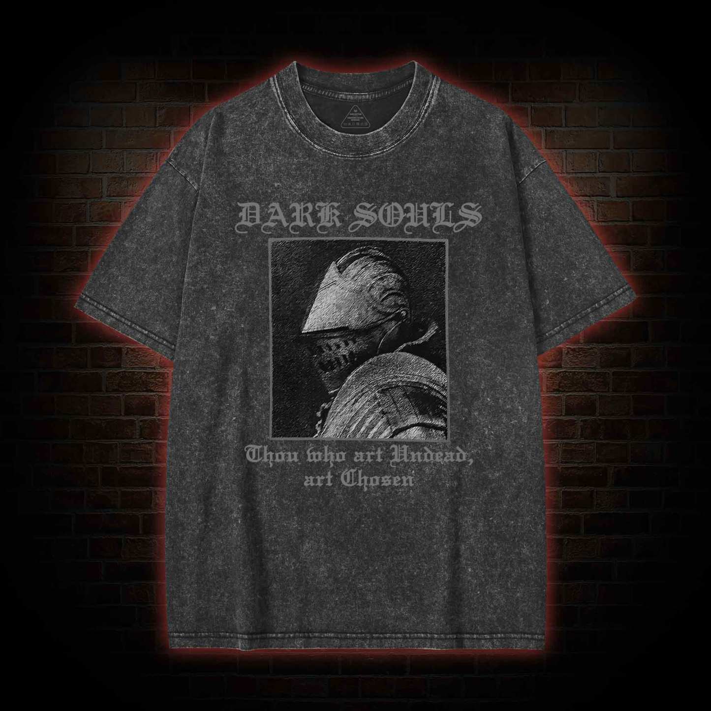 Dark Knight Washed T-shirt