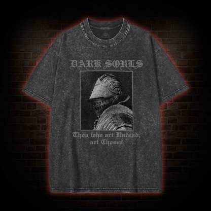 Dark Knight Washed T-shirt