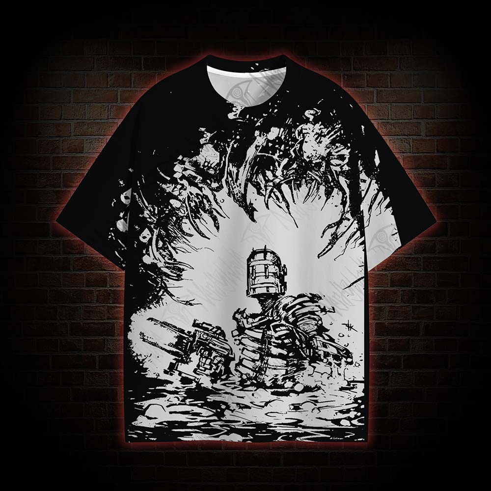 Bad Ideas All Over Print T-shirt