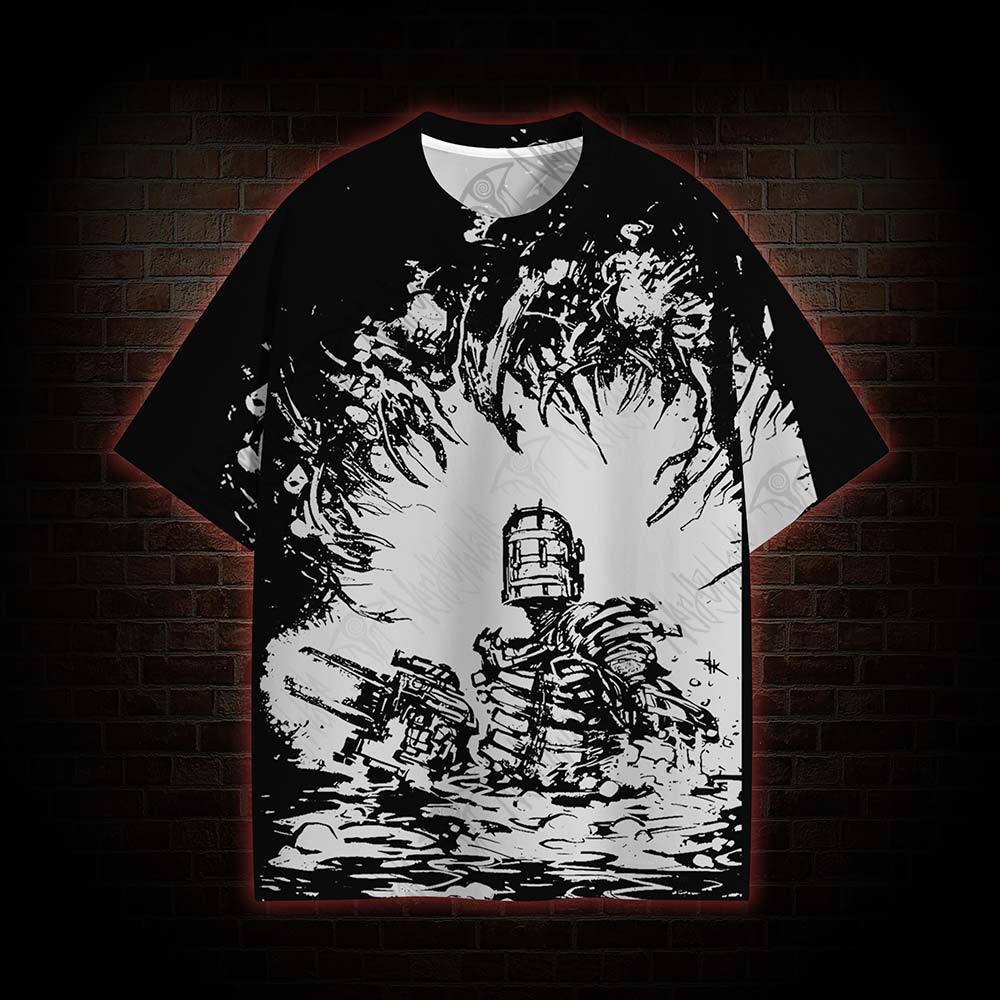 Bad Ideas All Over Print T-shirt