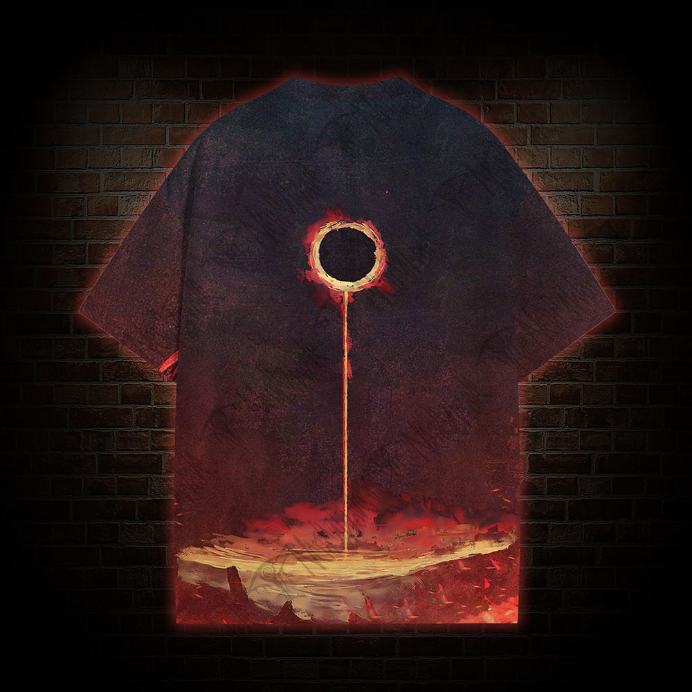 The First Flame All Over Print T-shirt