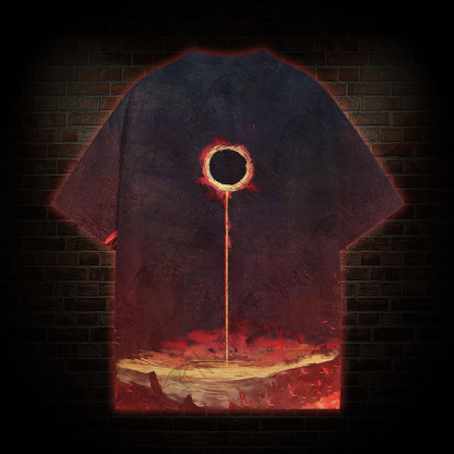The First Flame All Over Print T-shirt