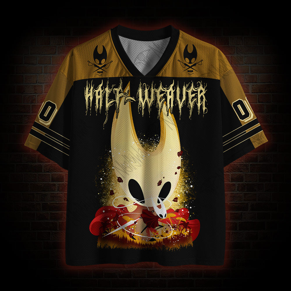 Half-Weaver Mesh Jersey