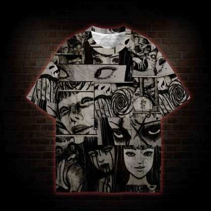 Horror Eyeball All Over Print T-shirt