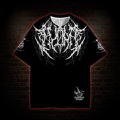 Forgive Me All Over Print T-shirt