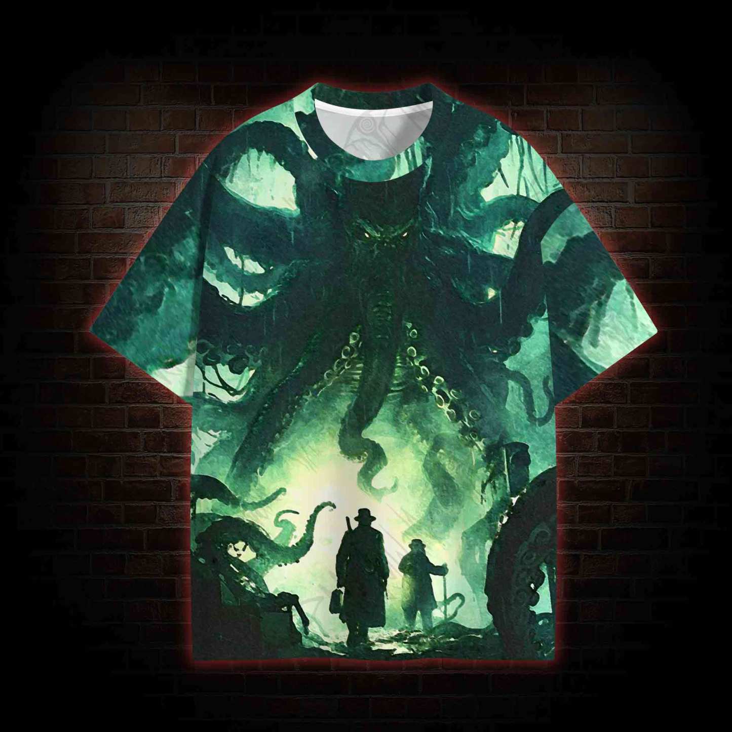 Cthulhu Mythos All Over Print T-shirt