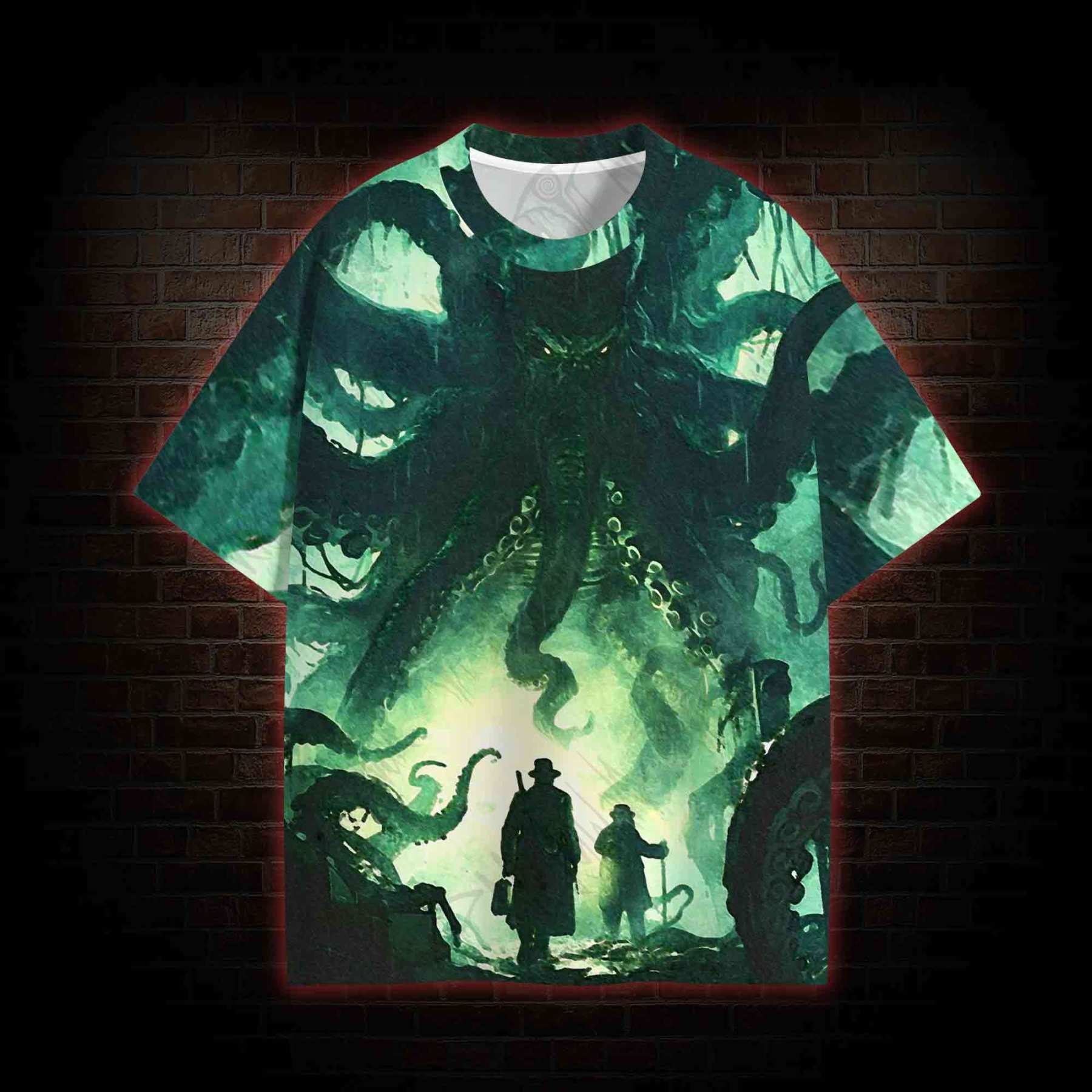 Cthulhu Mythos All Over Print T-shirt