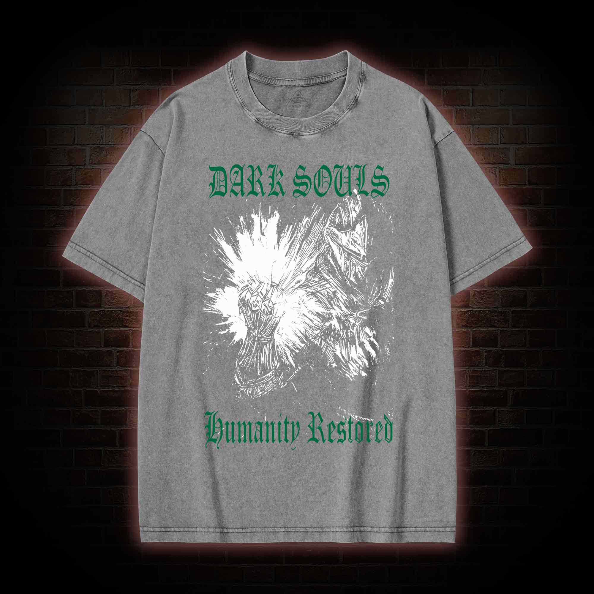 Humanity Restored Washed T-shirt