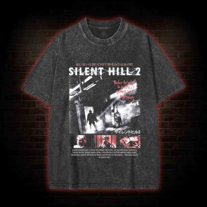 The Door that Wakes in Darkness Washed T-shirt