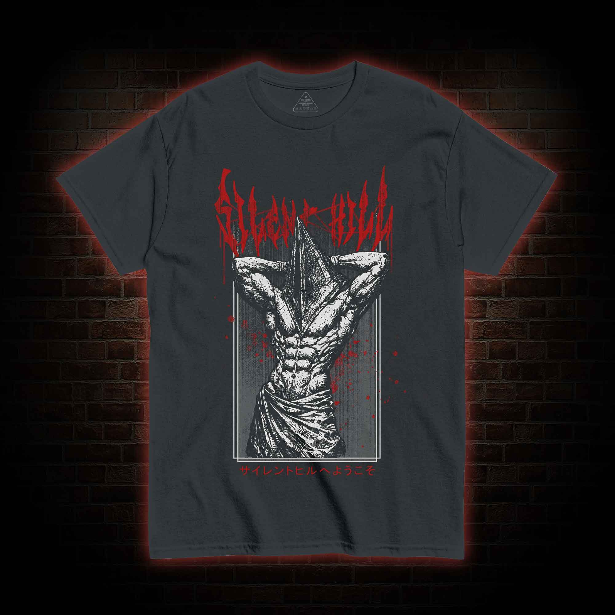 Pyramid Head Workout T-shirt