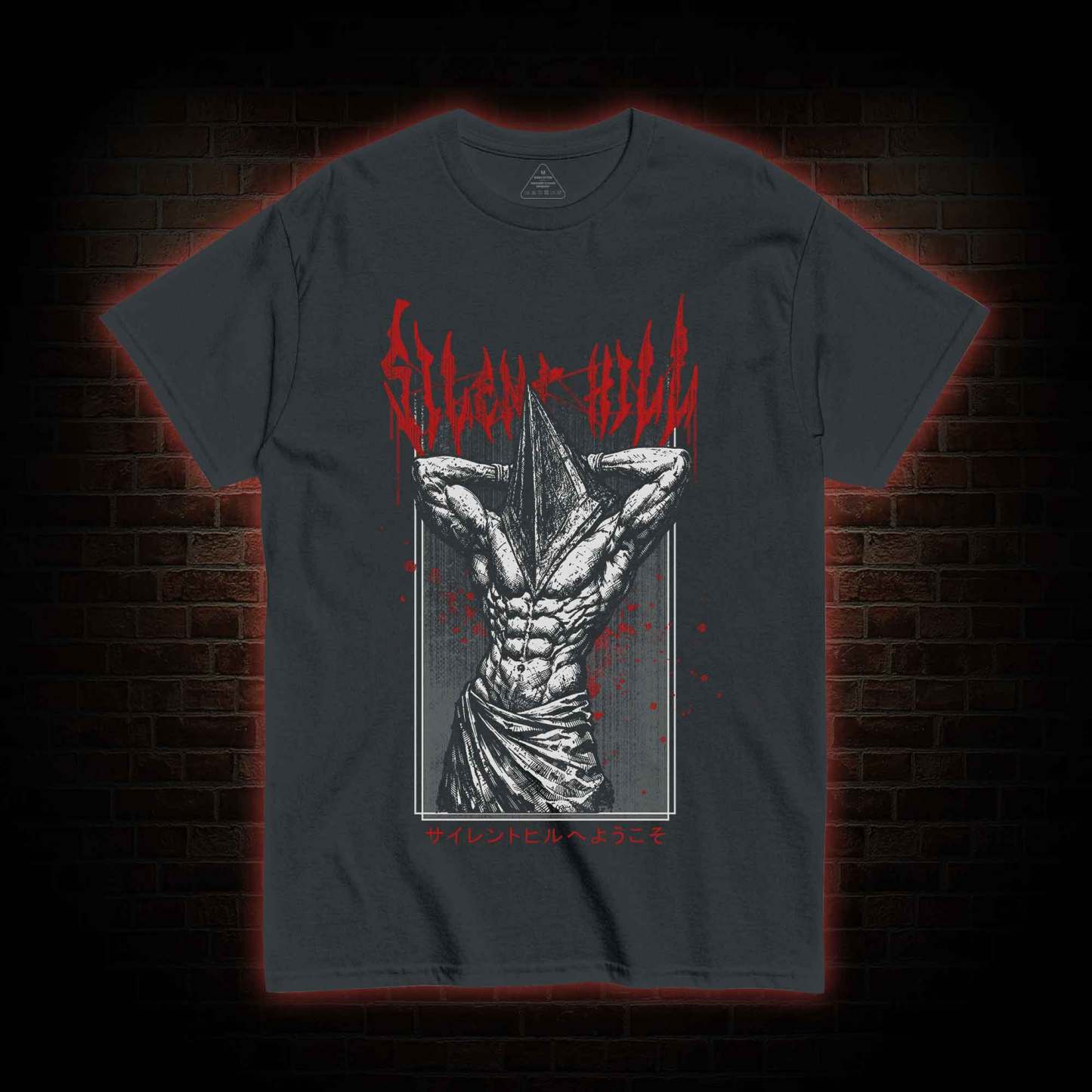 Pyramid Head Workout T-shirt