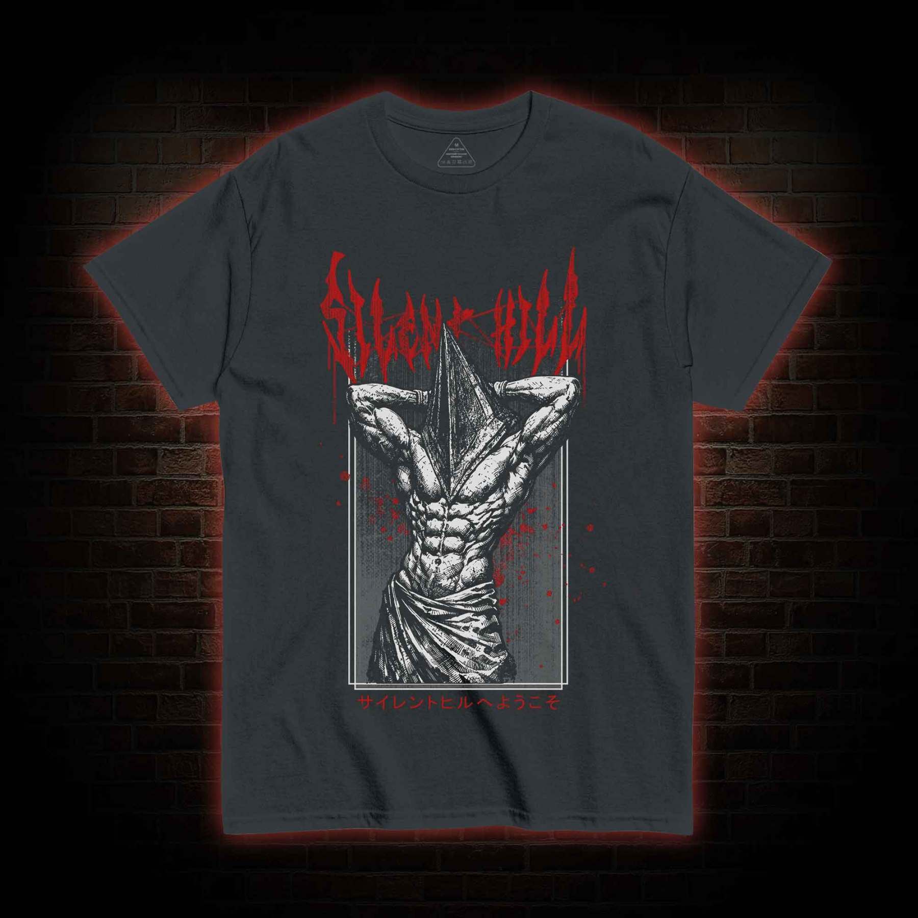 Pyramid Head Workout T-shirt